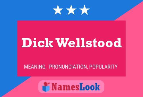 Poster del nome Dick Wellstood