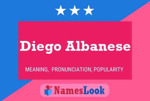 Poster del nome Diego Albanese