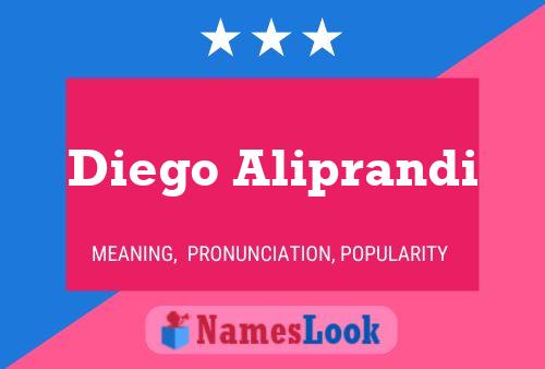 Poster del nome Diego Aliprandi