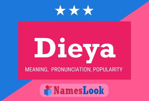 Poster del nome Dieya