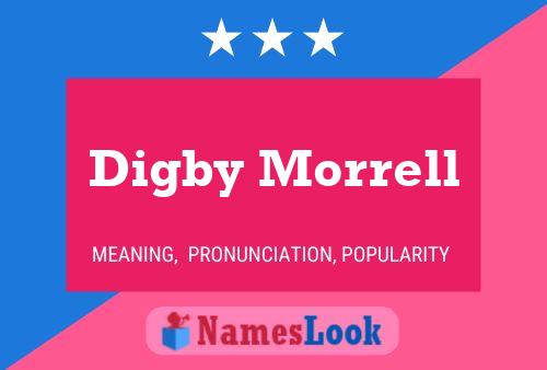 Poster del nome Digby Morrell