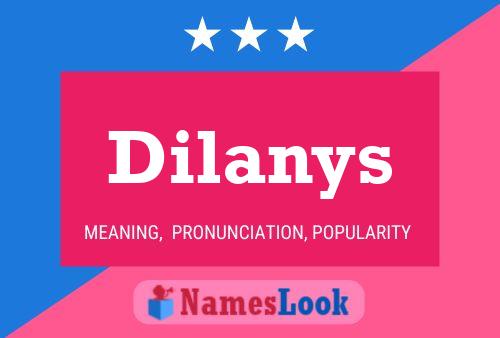 Poster del nome Dilanys