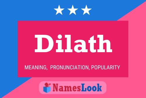 Poster del nome Dilath