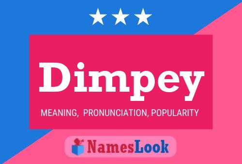 Poster del nome Dimpey