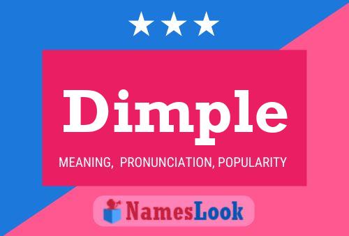 Poster del nome Dimple