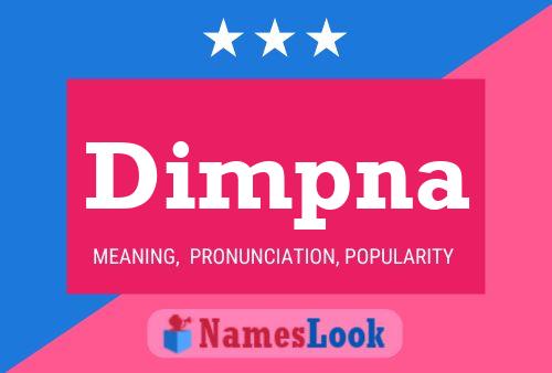 Poster del nome Dimpna