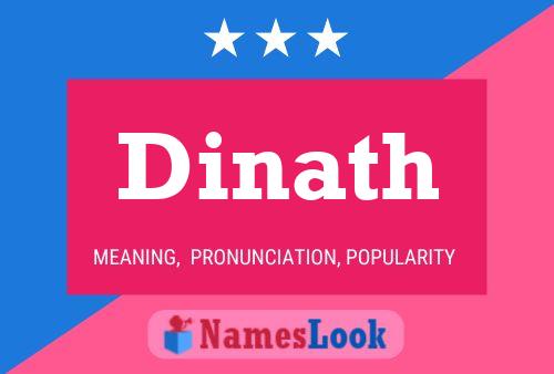 Poster del nome Dinath