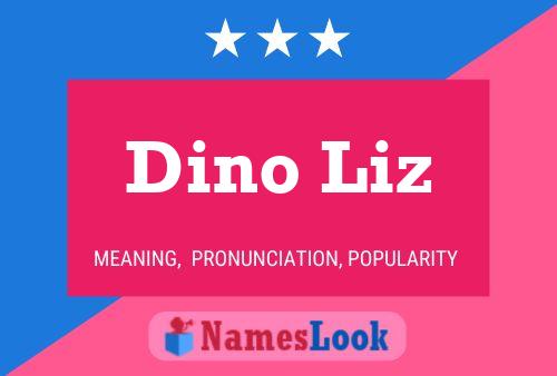 Poster del nome Dino Liz