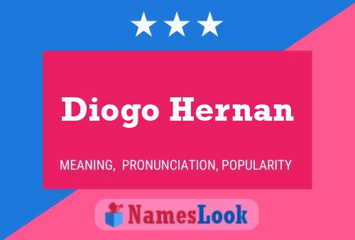 Poster del nome Diogo Hernan