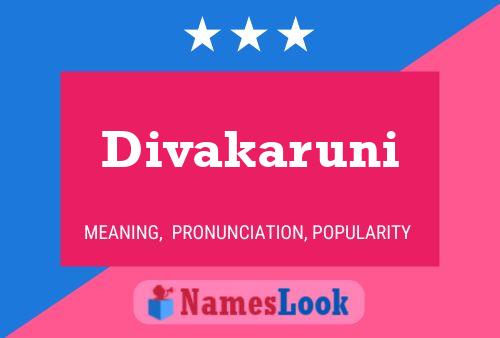 Poster del nome Divakaruni