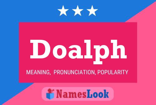 Poster del nome Doalph