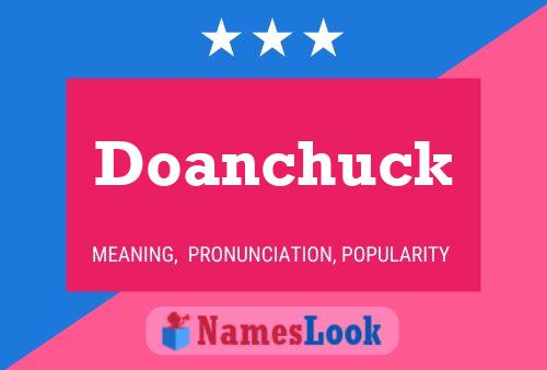 Poster del nome Doanchuck