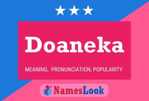 Poster del nome Doaneka