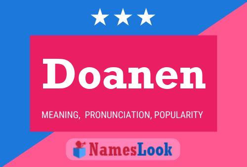 Poster del nome Doanen