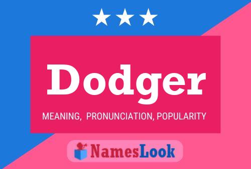 Poster del nome Dodger