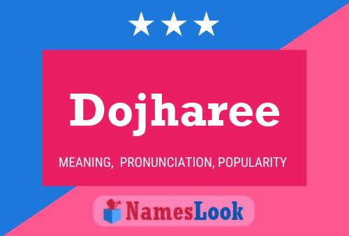 Poster del nome Dojharee