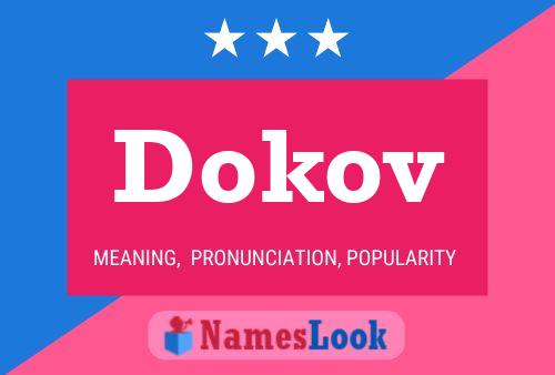 Poster del nome Dokov