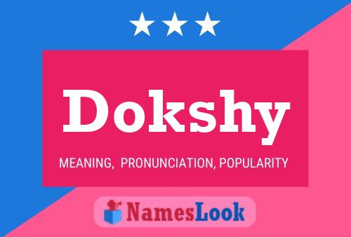 Poster del nome Dokshy