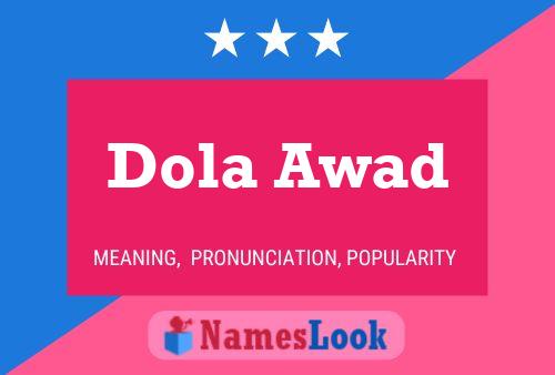 Poster del nome Dola Awad