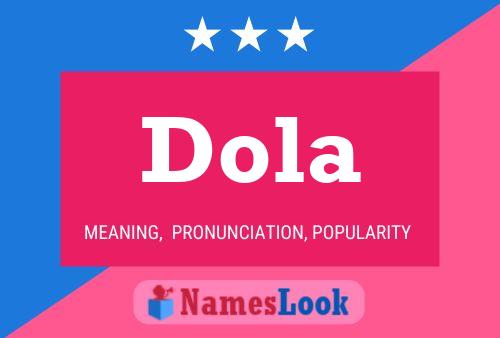 Poster del nome Dola