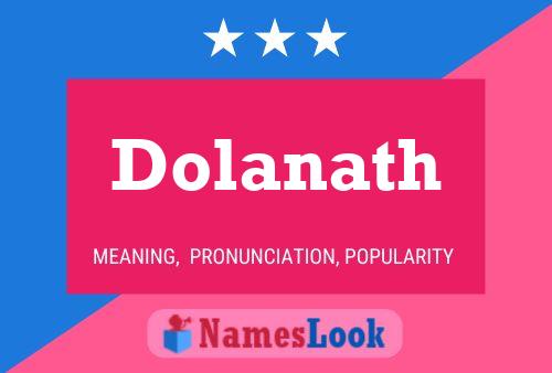 Poster del nome Dolanath