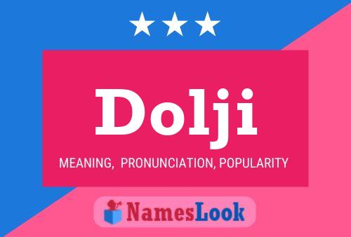 Poster del nome Dolji