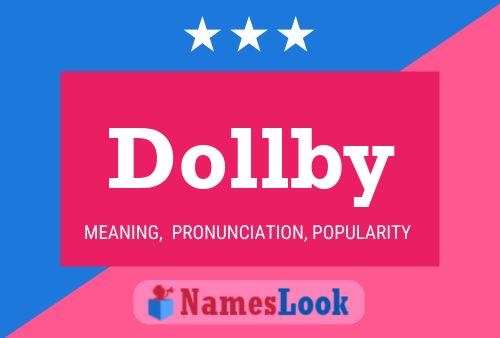 Poster del nome Dollby