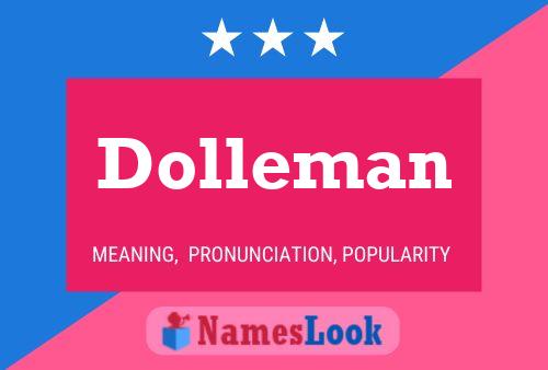 Poster del nome Dolleman