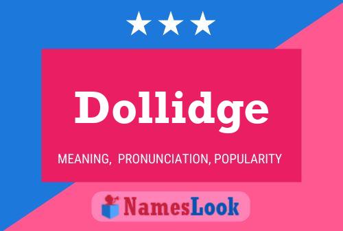 Poster del nome Dollidge