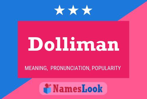 Poster del nome Dolliman