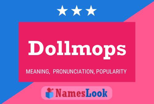 Poster del nome Dollmops