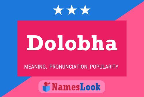 Poster del nome Dolobha