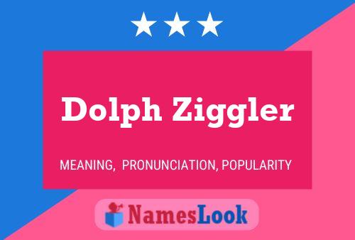 Poster del nome Dolph Ziggler