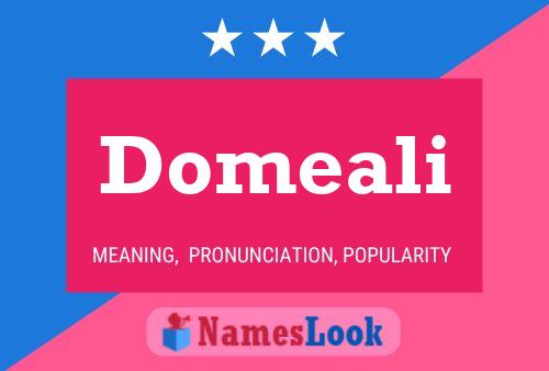 Poster del nome Domeali