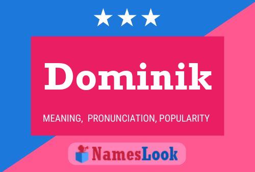 Poster del nome Dominik