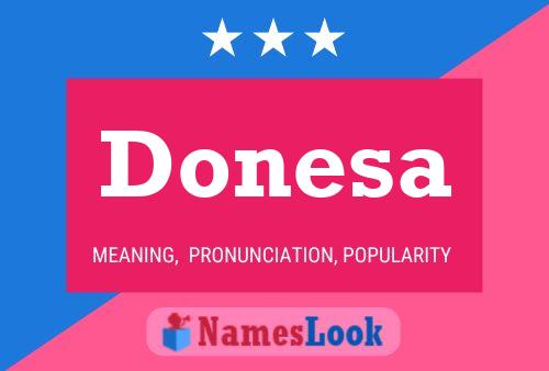 Poster del nome Donesa