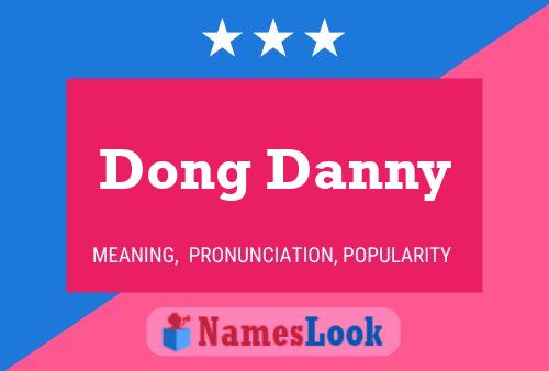 Poster del nome Dong Danny