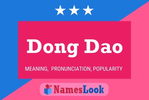 Poster del nome Dong Dao