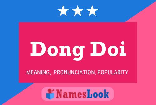 Poster del nome Dong Doi