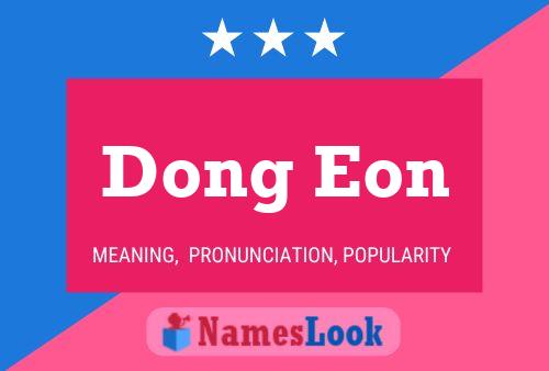 Poster del nome Dong Eon