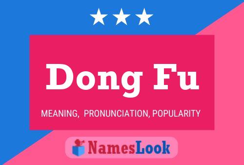 Poster del nome Dong Fu