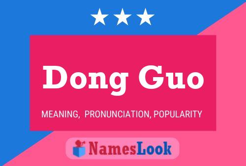 Poster del nome Dong Guo