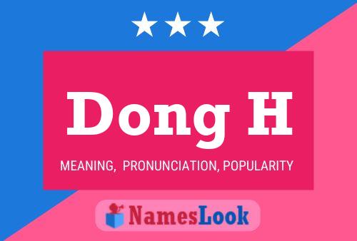 Poster del nome Dong H