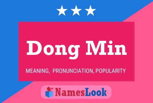 Poster del nome Dong Min