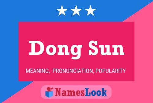 Poster del nome Dong Sun