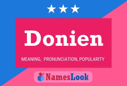 Poster del nome Donien