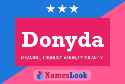 Poster del nome Donyda