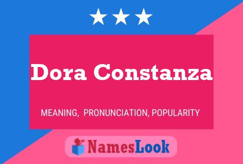 Poster del nome Dora Constanza