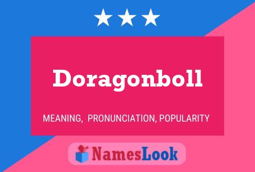 Poster del nome Doragonboll