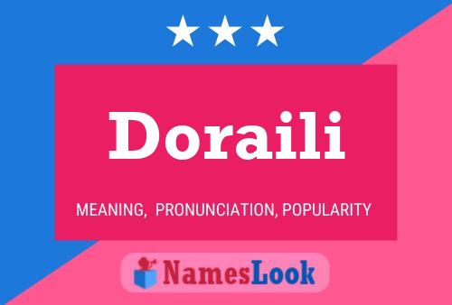 Poster del nome Doraili